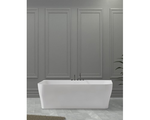 Ванна из искусственного камня Abber Stein 170x80 AS9616 без гидромассажа