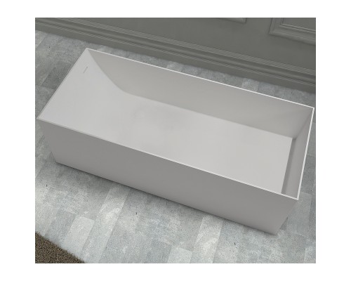 Ванна из искусственного камня Abber Stein 170x72 AS9640-1.7 без гидромассажа