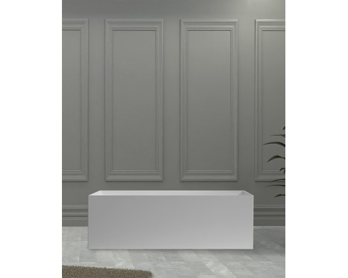 Ванна из искусственного камня Abber Stein 170x72 AS9640-1.7 без гидромассажа