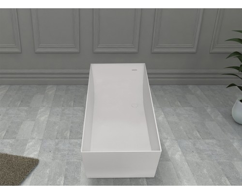 Ванна из искусственного камня Abber Stein 170x72 AS9640-1.7 без гидромассажа