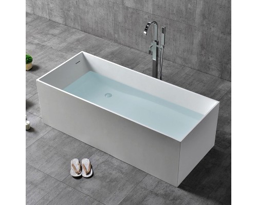 Ванна из искусственного камня Abber Stein 180x76 AS9642-1.8 без гидромассажа