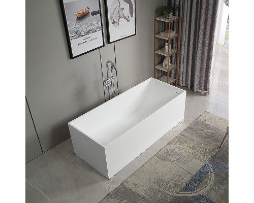 Ванна из искусственного камня Abber Stein 180x76 AS9642-1.8 без гидромассажа
