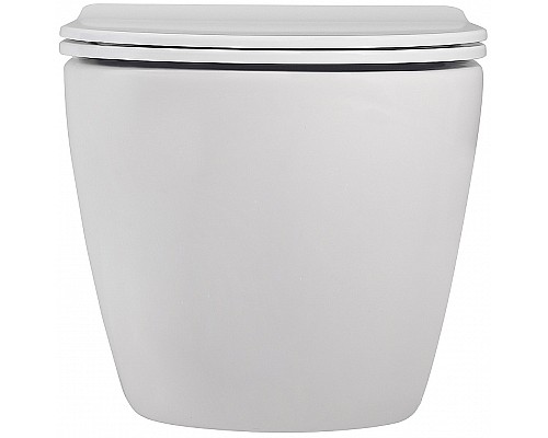 Унитаз Abber Bequem AC1100MW подвесной Белый матовый с сиденьем Микролифт