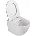 Унитаз Abber Bequem AC1100MW подвесной Белый матовый с сиденьем Микролифт
