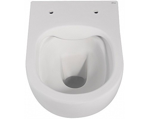 Унитаз Abber Bequem AC1100MW подвесной Белый матовый с сиденьем Микролифт