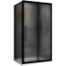 Душевой уголок Abber Schwarzer Diamant 140x90 профиль Черный стекло матовое