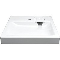 Раковина Azario Beta 60 CS00078301 на стиральную машину Белая