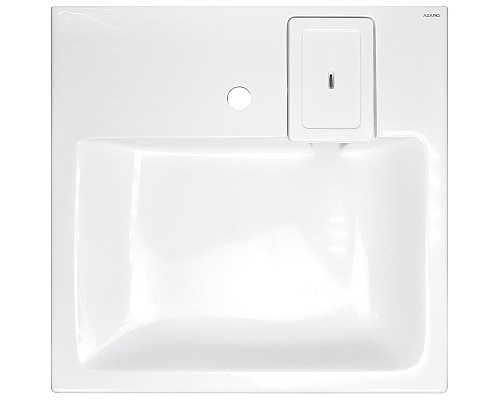 Раковина Azario Beta 60 CS00078301 на стиральную машину Белая