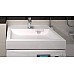 Раковина Azario Beta 60 CS00078301 на стиральную машину Белая