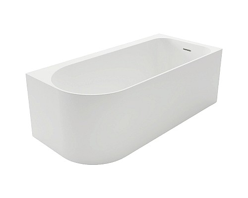 Акриловая ванна Azario Luton 170х80 LUT17080 R без гидромассажа