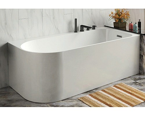 Акриловая ванна Azario Luton 170х80 LUT17080 R без гидромассажа