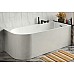 Акриловая ванна Azario Luton 170х80 LUT17080 R без гидромассажа