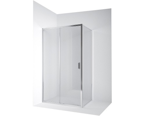 Душевой уголок Ambassador Forsa 100х70 17021116AX-70AX профиль Хром стекло прозрачное