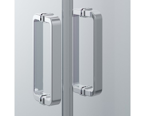 Душевой уголок Ambassador Forsa 100х70 17021116AX-70AX профиль Хром стекло прозрачное