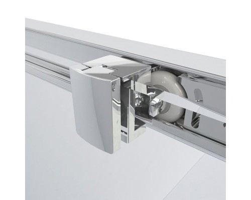 Душевой уголок Ambassador Forsa 100х70 17021116AX-70AX профиль Хром стекло прозрачное