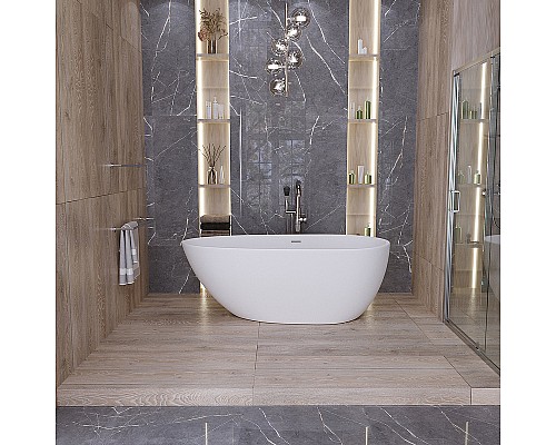 Акриловая ванна Grossman Fly 170х80 GR-1102M без гидромассажа