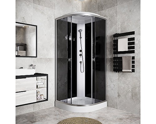 Душевая кабина Niagara Eco 80x80 E80/13/TN без гидромассажа