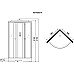 Душевая кабина Niagara Eco 80x80 E80/13/TN без гидромассажа