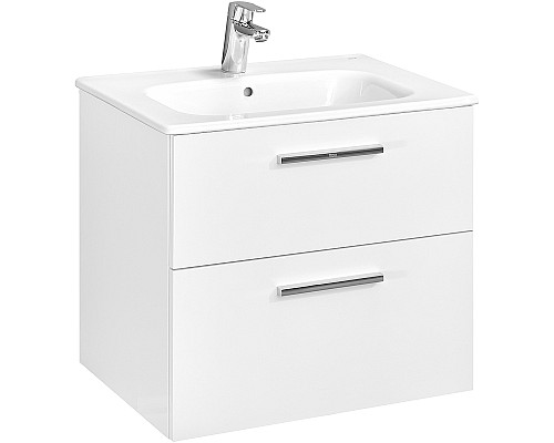 Тумба под раковину Roca Victoria 60 A857468806 подвесная Белый глянец