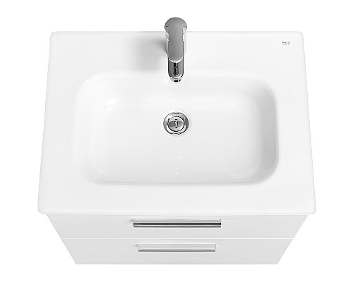 Тумба под раковину Roca Victoria 60 A857468806 подвесная Белый глянец