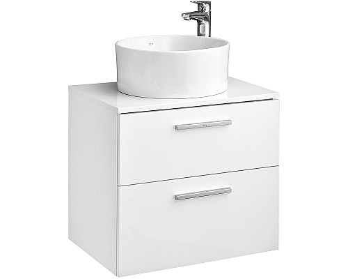 Тумба под раковину Roca Victoria 60 A857468806 подвесная Белый глянец
