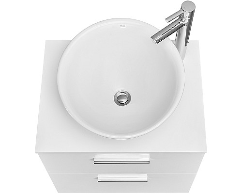 Тумба под раковину Roca Victoria 60 A857468806 подвесная Белый глянец
