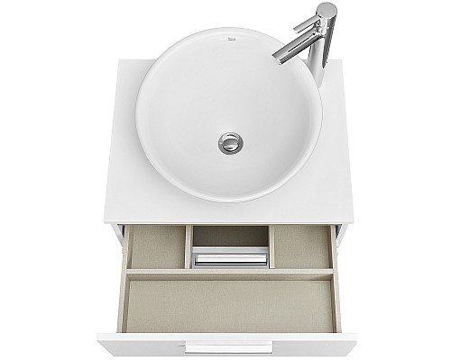 Тумба под раковину Roca Victoria 60 A857468806 подвесная Белый глянец