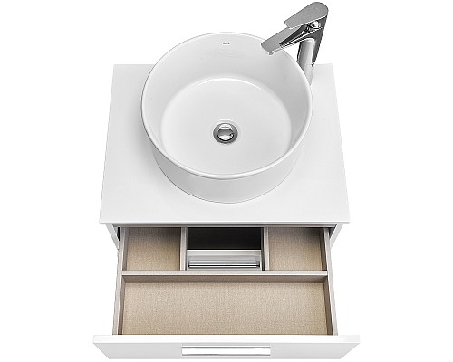 Тумба под раковину Roca Victoria 60 A857468806 подвесная Белый глянец