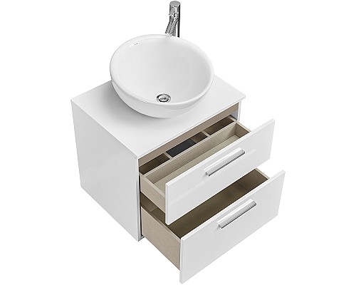 Тумба под раковину Roca Victoria 60 A857468806 подвесная Белый глянец