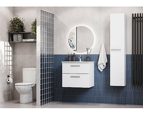 Тумба под раковину Roca Victoria 60 A857468806 подвесная Белый глянец