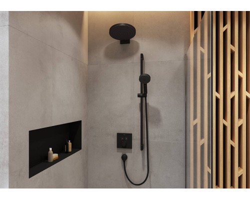 Верхний душ Hansgrohe Pulsify S 260 1jet Черный матовый