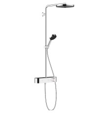 Душевая система Hansgrohe Pulsify S Showerpipe 260 1jet с термостатом Хром