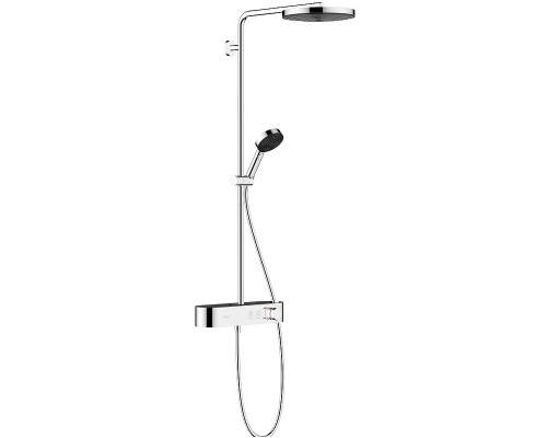 Душевая система Hansgrohe Pulsify S Showerpipe 260 1jet 24220000 с термостатом Хром