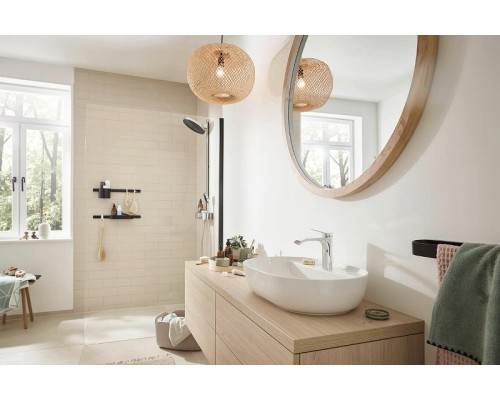 Душевая система Hansgrohe Pulsify S Showerpipe 260 2jet 24240000 с термостатом Хром