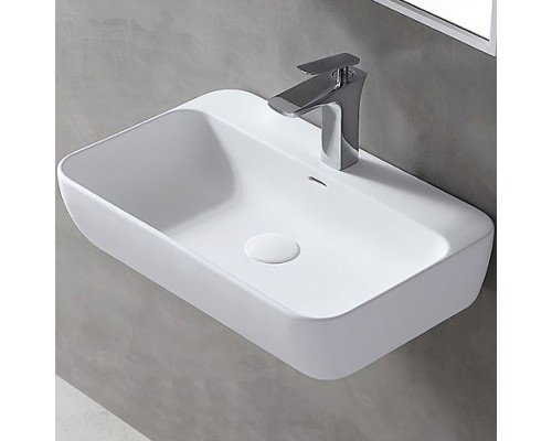 Раковина Abber Stein 60 AS2654 Белая матовая