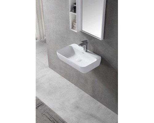 Раковина Abber Stein 60 AS2654 Белая матовая