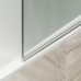 Шторка на ванну Maybah Glass 500x1400 поворотная на монопетле Бронза стекло сатиновое