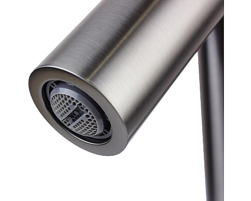 Смеситель для раковины Bronze de Luxe Liberty 102GG Графит