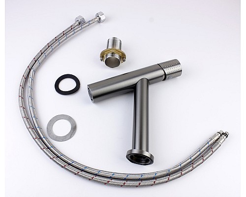 Смеситель для раковины Bronze de Luxe Liberty 102GG Графит