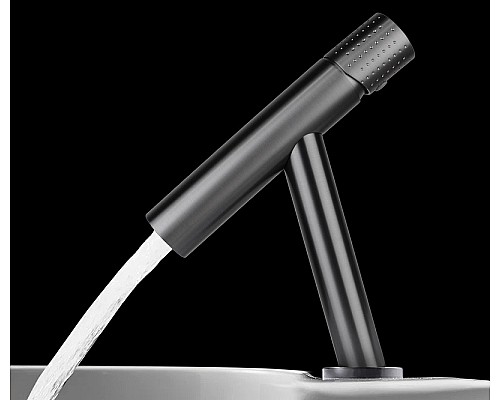 Смеситель для раковины Bronze de Luxe Liberty 102GG Графит