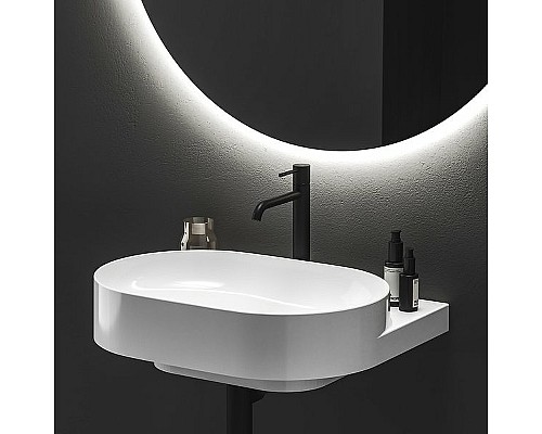 Смеситель для раковины Ravak Espirit ES 014.20BLM X070392 Черный матовый