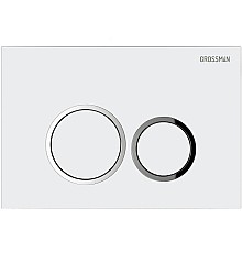 Клавиша смыва Grossman Galaxy 700.K31.01.000.000 Белая глянцевая