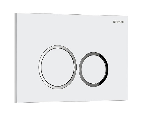Клавиша смыва Grossman Galaxy 700.K31.01.000.000 Белая глянцевая