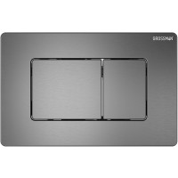 Клавиша смыва Grossman Classic Графит сатиновый