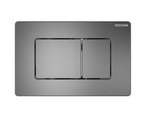 Клавиша смыва Grossman Classic 700.K31.04.42M.42M Графит сатиновый