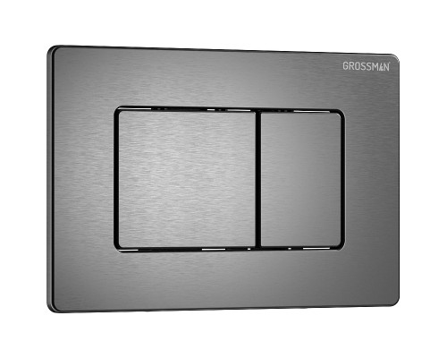 Клавиша смыва Grossman Classic 700.K31.04.42M.42M Графит сатиновый
