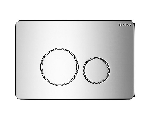 Клавиша смыва Grossman Style 700.K31.05.10M.10M Хром глянцевый