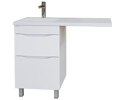 Тумба под раковину Grossman Вилар 110 125011 Белая