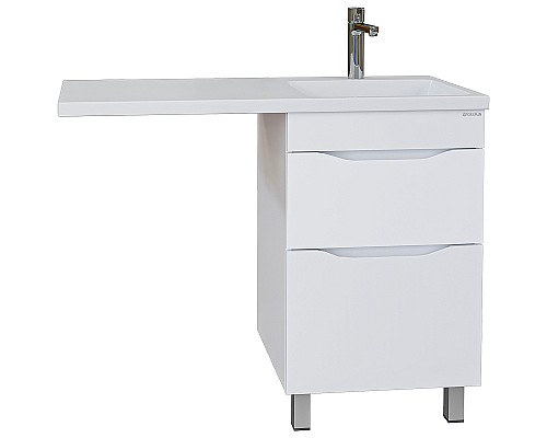 Тумба под раковину Grossman Вилар 110 125011 Белая