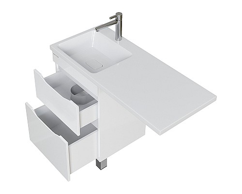 Тумба под раковину Grossman Вилар 110 125011 Белая